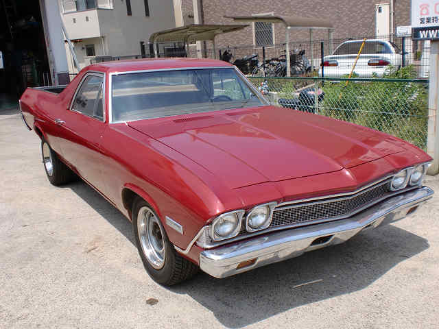 プライムワークス 1968エルカミーノ レポート特集