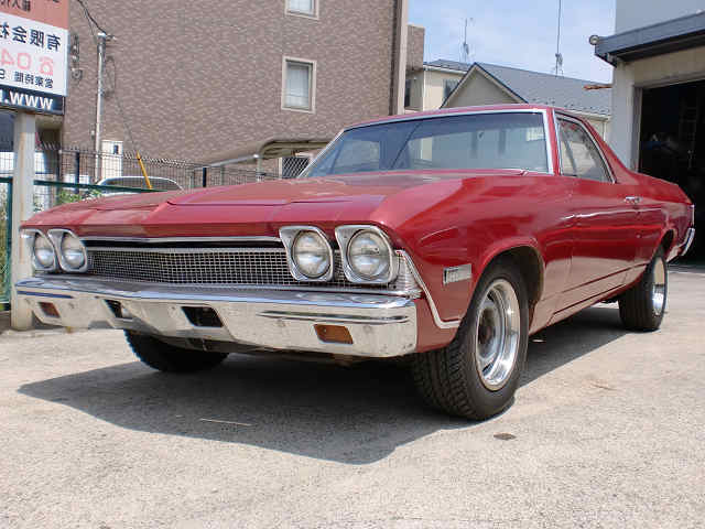プライムワークス 1968エルカミーノ レポート特集