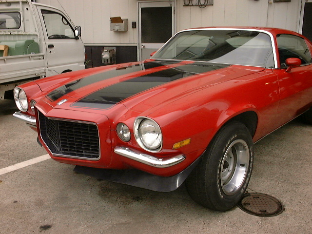 プライムワークス｜1971CAMARO レポート特集