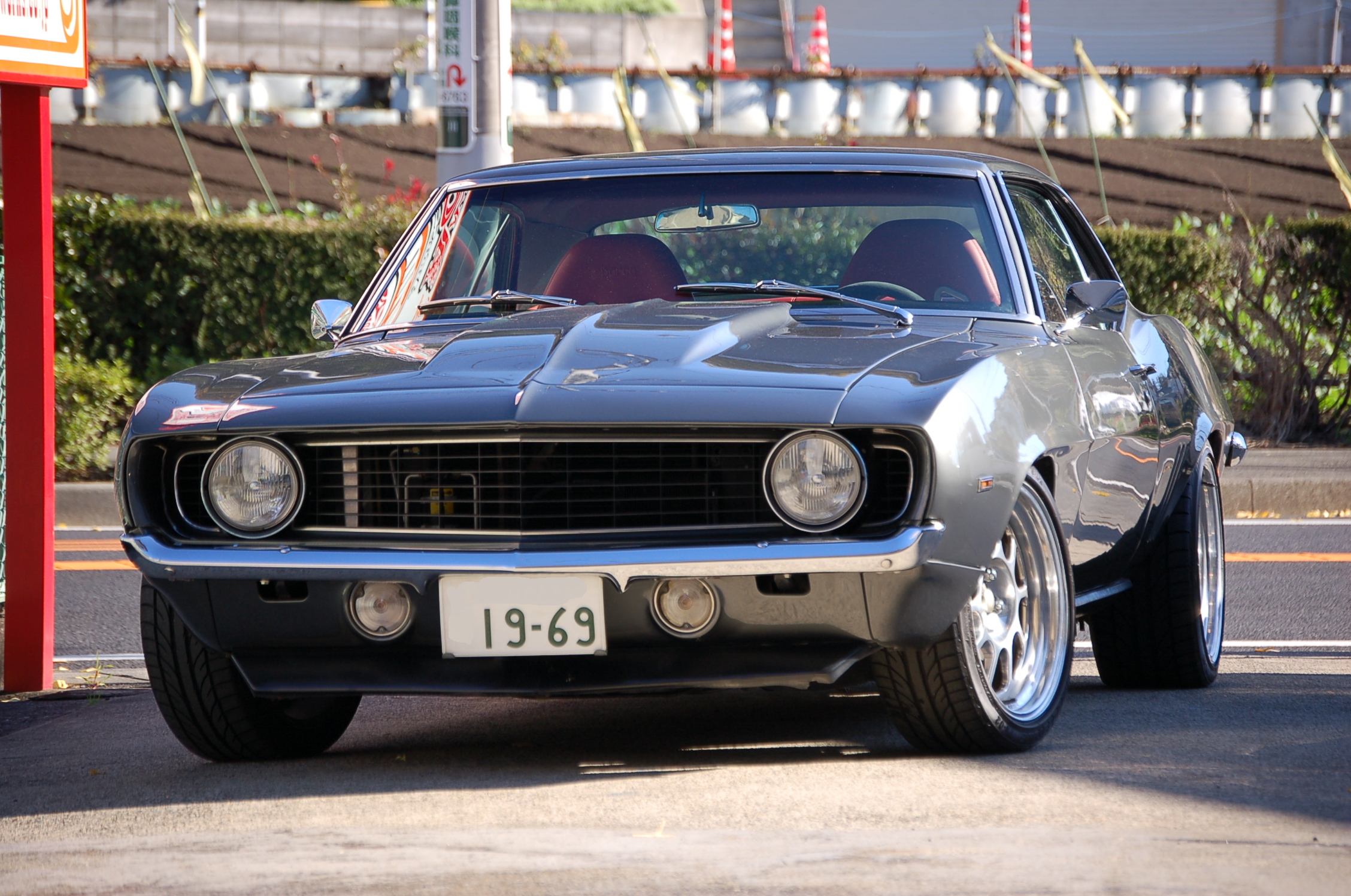 限定996個 1/18 GMP シボレー カマロ 1969 ストリートカスタム